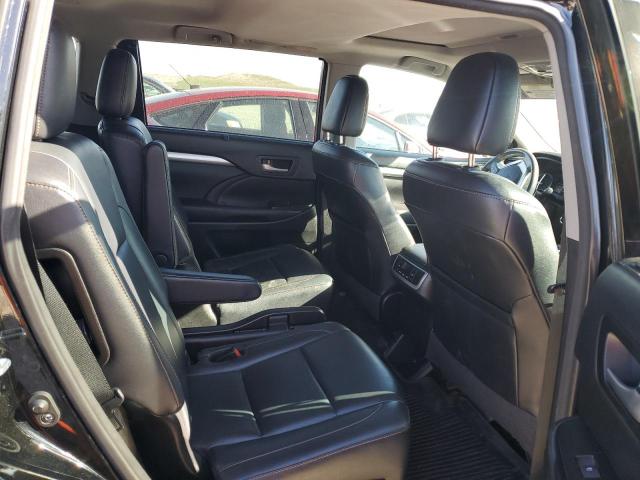 5TDJKRFH5GS346066 - 2016 TOYOTA HIGHLANDER XLE BLACK photo 10