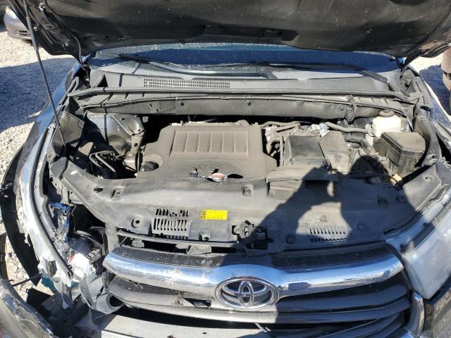 5TDJKRFH5GS346066 - 2016 TOYOTA HIGHLANDER XLE BLACK photo 11