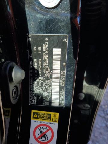 5TDJKRFH5GS346066 - 2016 TOYOTA HIGHLANDER XLE BLACK photo 12