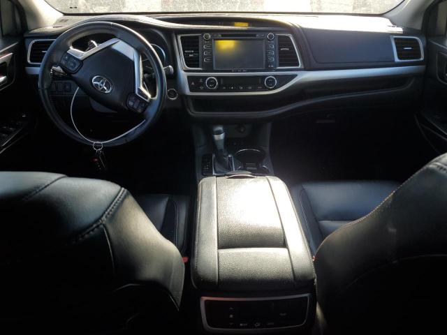 5TDJKRFH5GS346066 - 2016 TOYOTA HIGHLANDER XLE BLACK photo 8