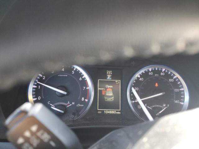 5TDJKRFH5GS346066 - 2016 TOYOTA HIGHLANDER XLE BLACK photo 9