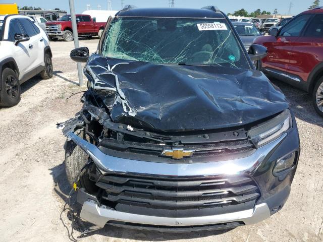 KL79MPS29NB142973 - 2022 CHEVROLET TRAILBLAZE LT BLACK photo 5