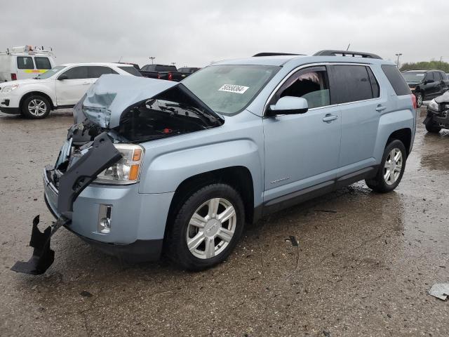 2GKALREK7E6127258 - 2014 GMC TERRAIN SLE BLUE photo 1