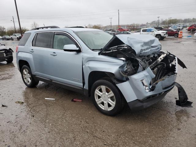 2GKALREK7E6127258 - 2014 GMC TERRAIN SLE BLUE photo 10