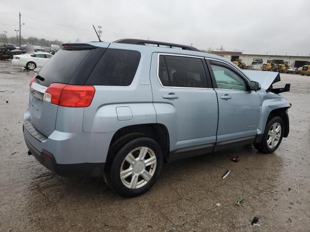 2GKALREK7E6127258 - 2014 GMC TERRAIN SLE BLUE photo 3