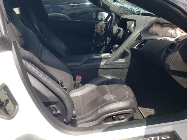1G1YB2D73K5110832 - 2019 CHEVROLET CORVETTE STINGRAY 1LT WHITE photo 10
