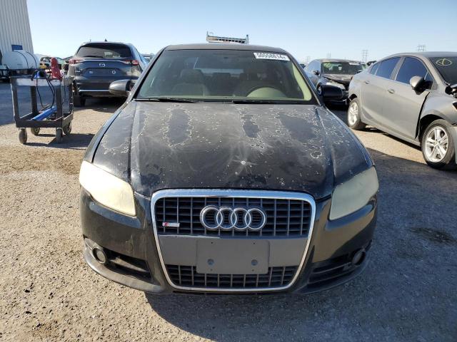 WAUAF78E18A033328 - 2008 AUDI A4 2.0T BLACK photo 5