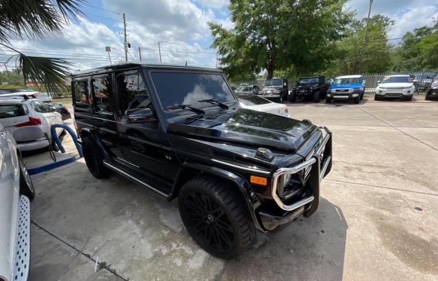 WDCYC3HF1EX220227 - 2014 MERCEDES-BENZ G 550 BLACK photo 1