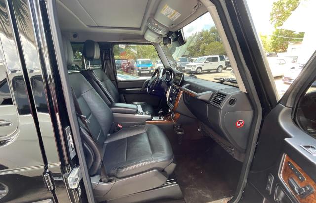 WDCYC3HF1EX220227 - 2014 MERCEDES-BENZ G 550 BLACK photo 5