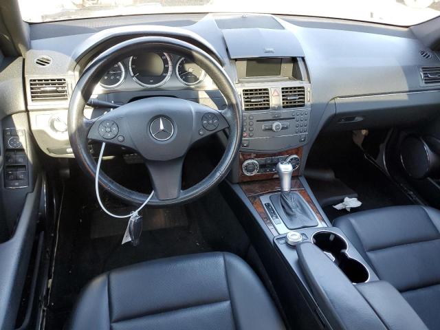 WDDGF5EB2AR108062 - 2010 MERCEDES-BENZ C 300 CHARCOAL photo 8