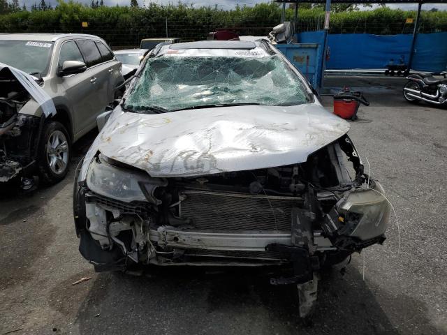 2HKRM3H79EH544974 - 2014 HONDA CR-V EXL SILVER photo 5