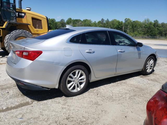 1G1ZD5ST5JF189865 - 2018 CHEVROLET MALIBU LT SILVER photo 3