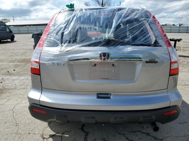 JHLRE48708C044661 - 2008 HONDA CR-V EXL SILVER photo 6