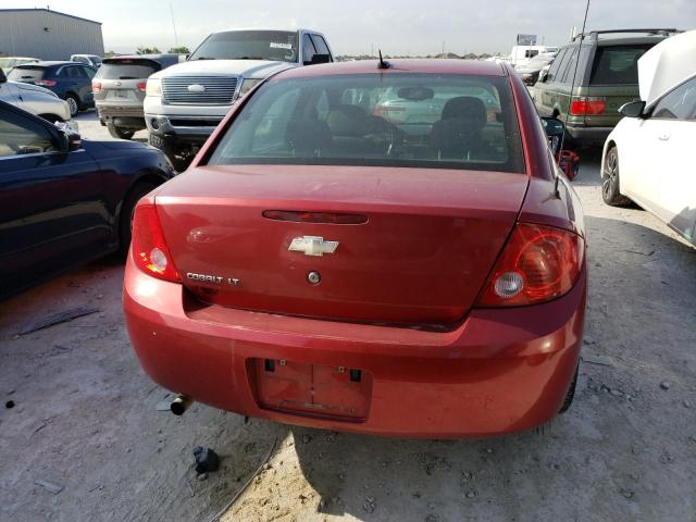 1G1AF5F53A7158109 - 2010 CHEVROLET COBALT 2LT MAROON photo 6