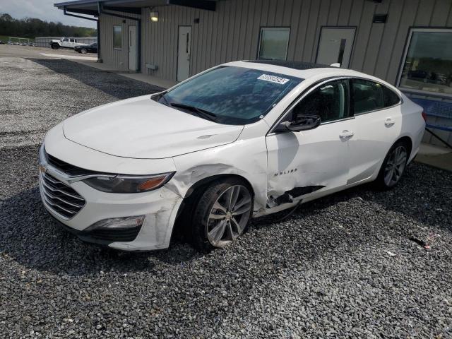 1G1ZD5ST6PF204916 - 2023 CHEVROLET MALIBU LT WHITE photo 1