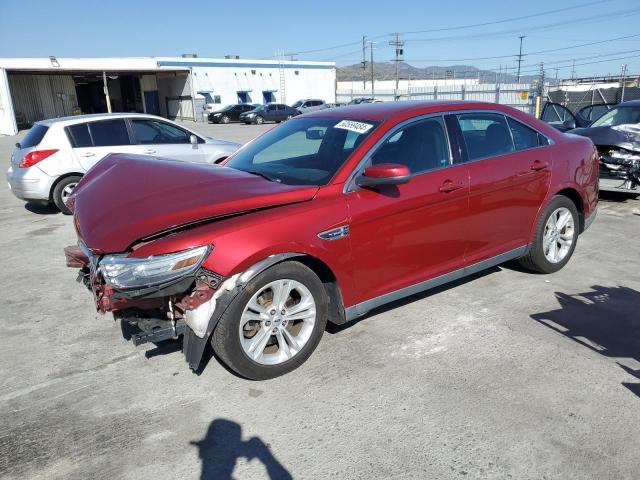 1FAHP2E85DG125930 - 2013 FORD TAURUS SEL RED photo 1