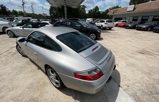 WP0AA2995YS620387 - 2000 PORSCHE 911 CARRERA 2 SILVER photo 3