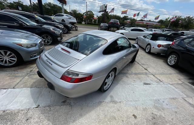 WP0AA2995YS620387 - 2000 PORSCHE 911 CARRERA 2 SILVER photo 4