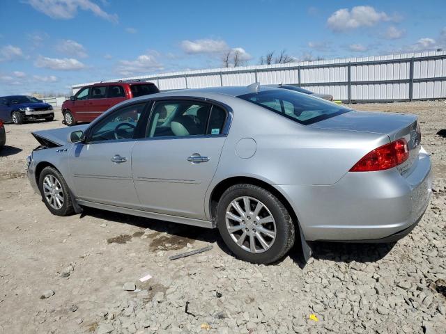 1G4HC5EM2BU149682 - 2011 BUICK LUCERNE CXL SILVER photo 2