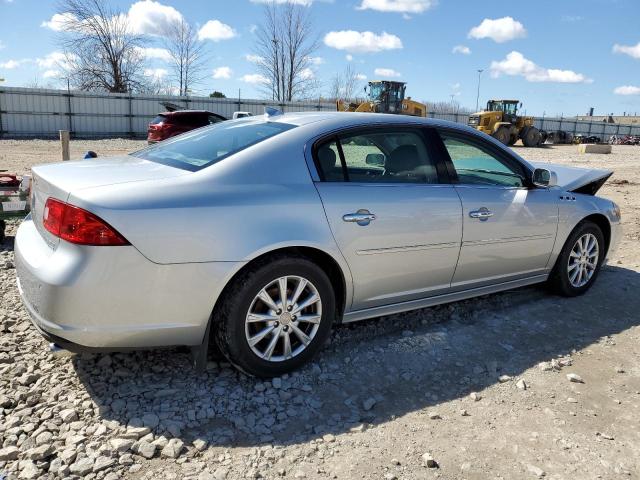 1G4HC5EM2BU149682 - 2011 BUICK LUCERNE CXL SILVER photo 3