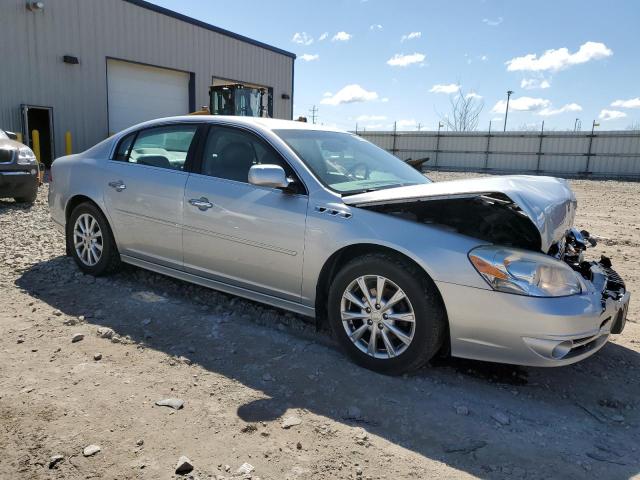 1G4HC5EM2BU149682 - 2011 BUICK LUCERNE CXL SILVER photo 4