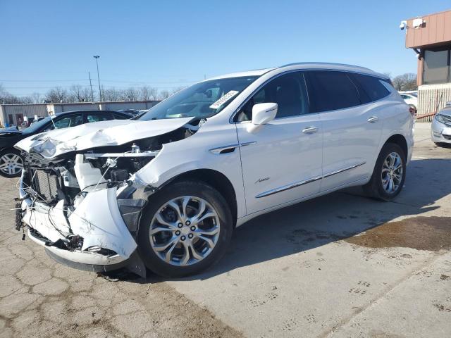 5GAEVCKW2MJ149361 - 2021 BUICK ENCLAVE AVENIR WHITE photo 1