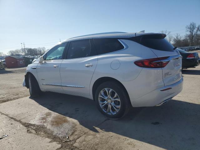 5GAEVCKW2MJ149361 - 2021 BUICK ENCLAVE AVENIR WHITE photo 2