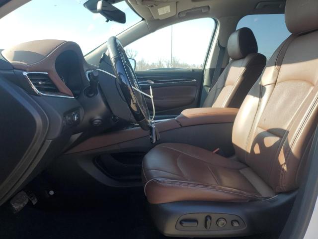 5GAEVCKW2MJ149361 - 2021 BUICK ENCLAVE AVENIR WHITE photo 7