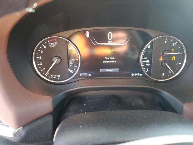 5GAEVCKW2MJ149361 - 2021 BUICK ENCLAVE AVENIR WHITE photo 9