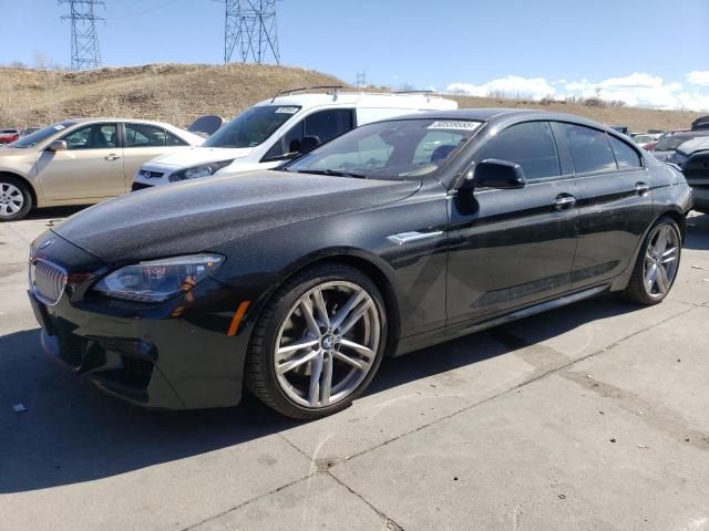 WBA6B4C55FD761124 - 2015 BMW 650 XI GRAN COUPE CHARCOAL photo 1