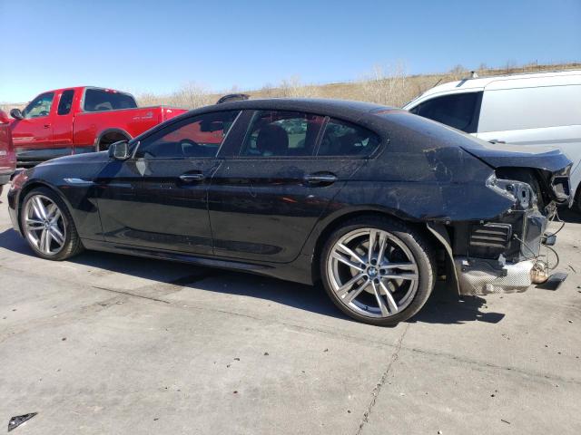 WBA6B4C55FD761124 - 2015 BMW 650 XI GRAN COUPE CHARCOAL photo 2