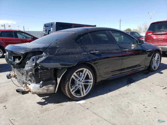 WBA6B4C55FD761124 - 2015 BMW 650 XI GRAN COUPE CHARCOAL photo 3