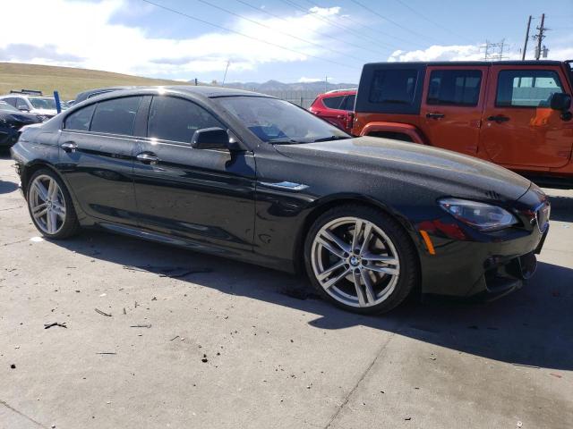 WBA6B4C55FD761124 - 2015 BMW 650 XI GRAN COUPE CHARCOAL photo 4