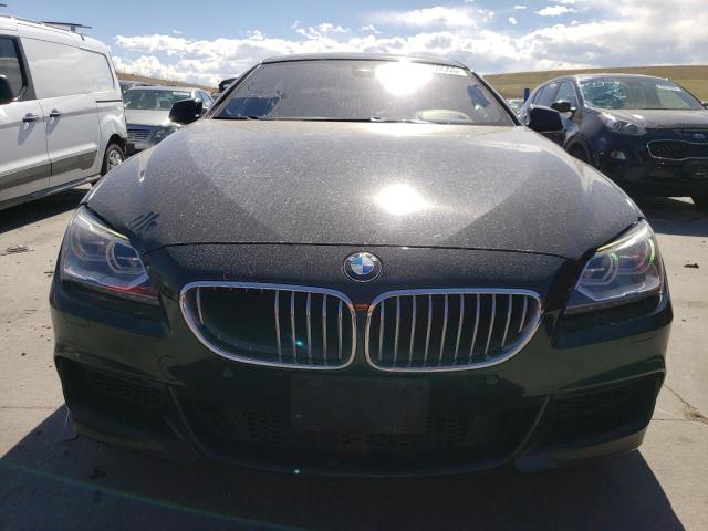 WBA6B4C55FD761124 - 2015 BMW 650 XI GRAN COUPE CHARCOAL photo 5