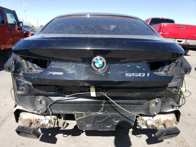 WBA6B4C55FD761124 - 2015 BMW 650 XI GRAN COUPE CHARCOAL photo 6