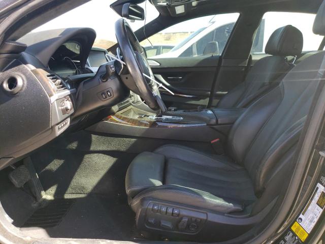 WBA6B4C55FD761124 - 2015 BMW 650 XI GRAN COUPE CHARCOAL photo 7