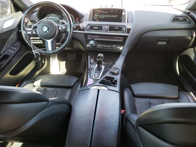 WBA6B4C55FD761124 - 2015 BMW 650 XI GRAN COUPE CHARCOAL photo 8