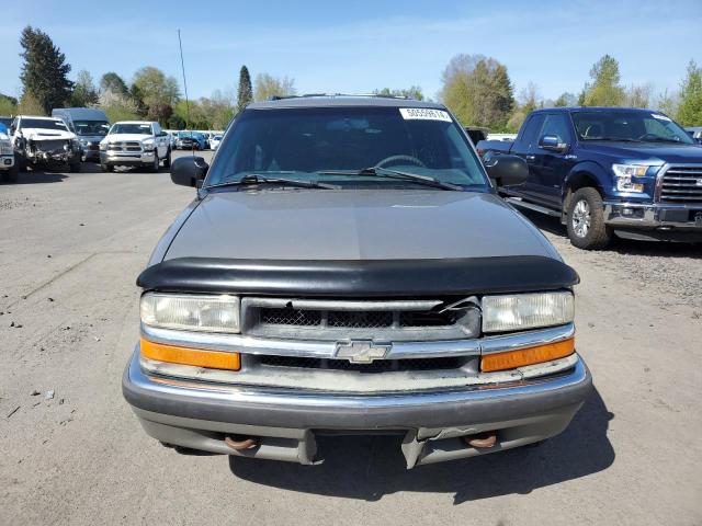 1GNDT13W6YK119936 - 2000 CHEVROLET BLAZER BEIGE photo 5