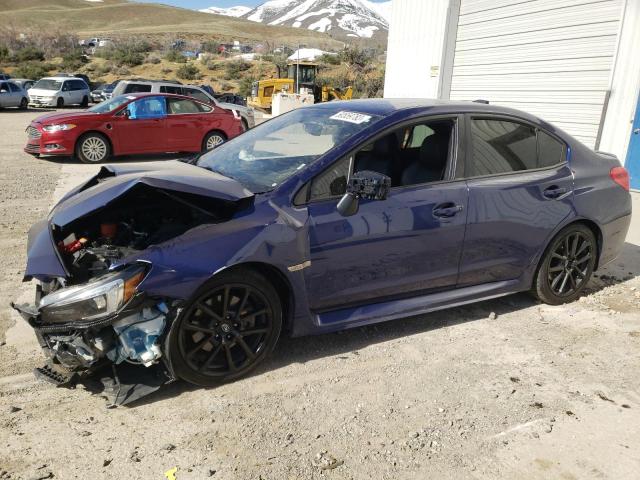 JF1VA1N60L8803134 - 2020 SUBARU WRX LIMITED BLUE photo 1