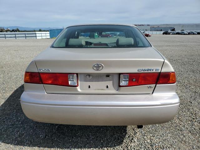 JT2BF28K9Y0287030 - 2000 TOYOTA CAMRY LE TAN photo 6