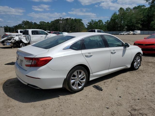 1HGCV1F19KA102965 - 2019 HONDA ACCORD LX WHITE photo 3