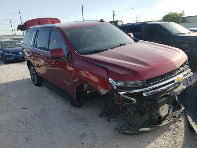 1GNSCNKD4PR213592 - 2023 CHEVROLET TAHOE C1500 LT BURGUNDY photo 4