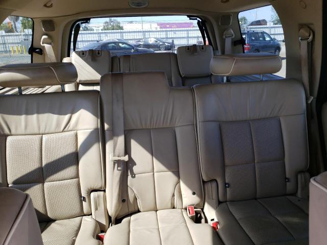 5LMFU28517LJ12933 - 2007 LINCOLN NAVIGATOR შავი ფოტო 10