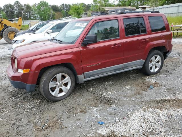 2011 JEEP PATRIOT SPORT, 