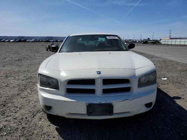 2B3KA43G36H448633 - 2006 DODGE CHARGER SE WHITE photo 5