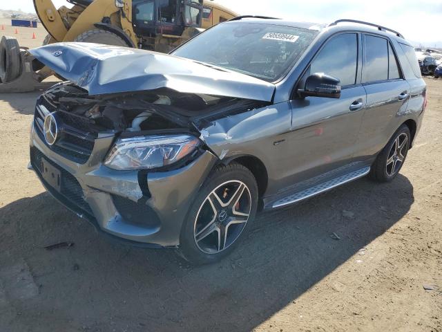 2017 MERCEDES-BENZ GLE 43 AMG, 