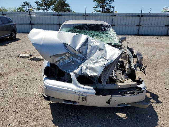 2G1WF52K139131395 - 2003 CHEVROLET IMPALA BEIGE photo 5