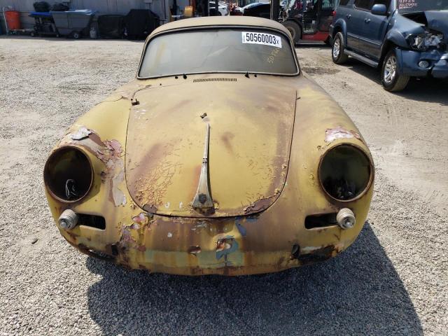 213195 - 1963 PORSCHE 356B GOLD photo 5