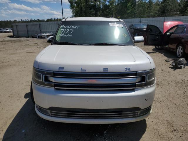 2FMHK6D86DBD05096 - 2013 FORD FLEX LIMITED WHITE photo 5