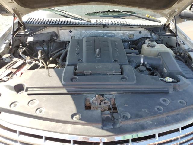 5LMJJ2H59CEL03775 - 2012 LINCOLN NAVIGATOR 银色 照片 12